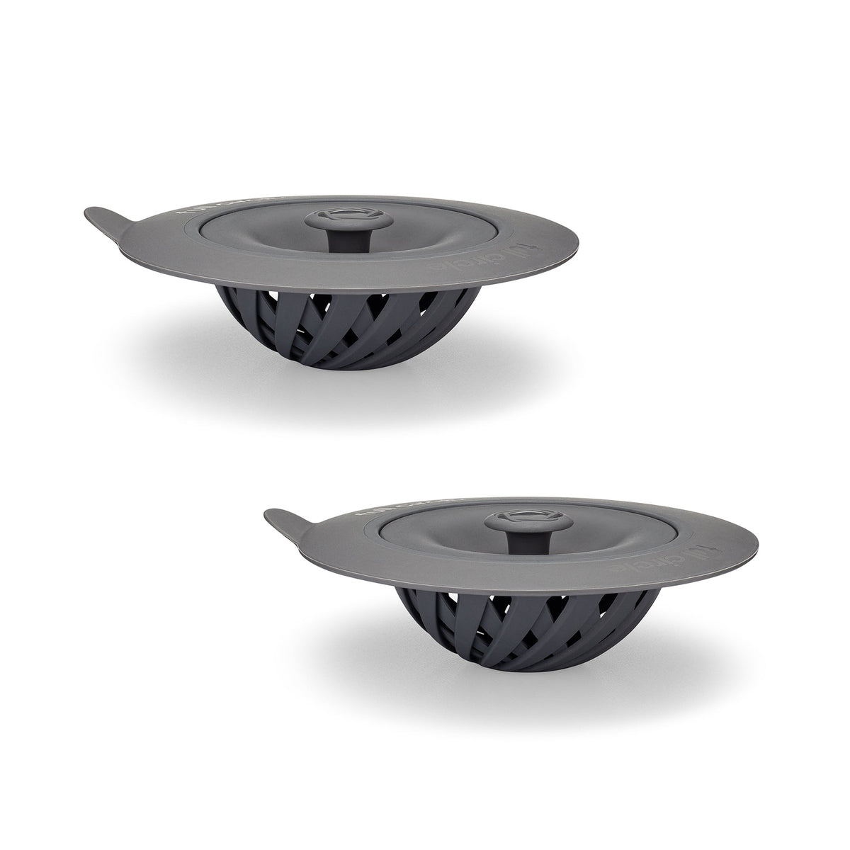 Catch & Close Sink Strainer - Gray