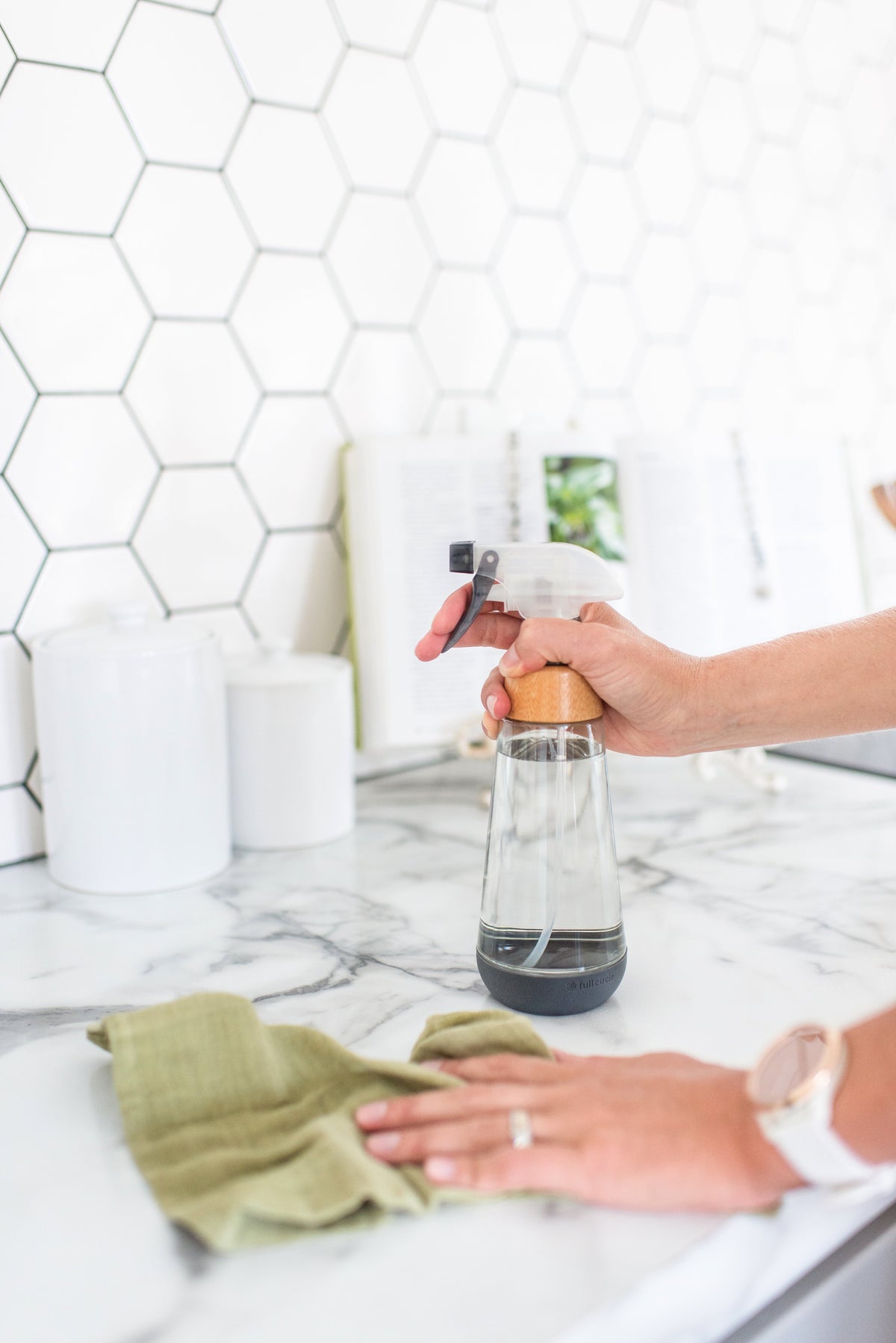 The Refill-Ready Glass Spray Bottle