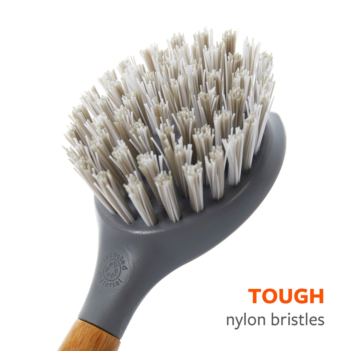 Skillet-Strong Cast Iron Brush