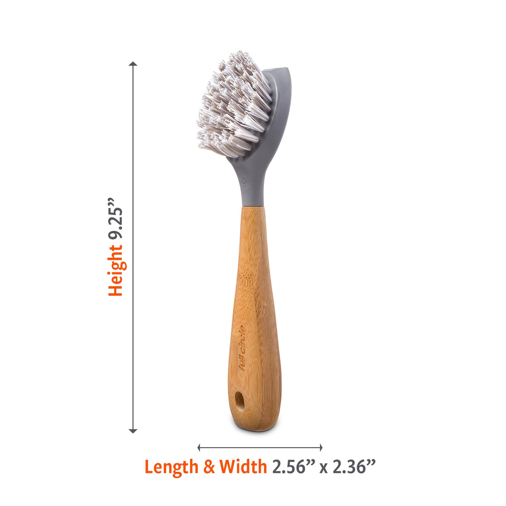 Skillet-Strong Cast Iron Brush