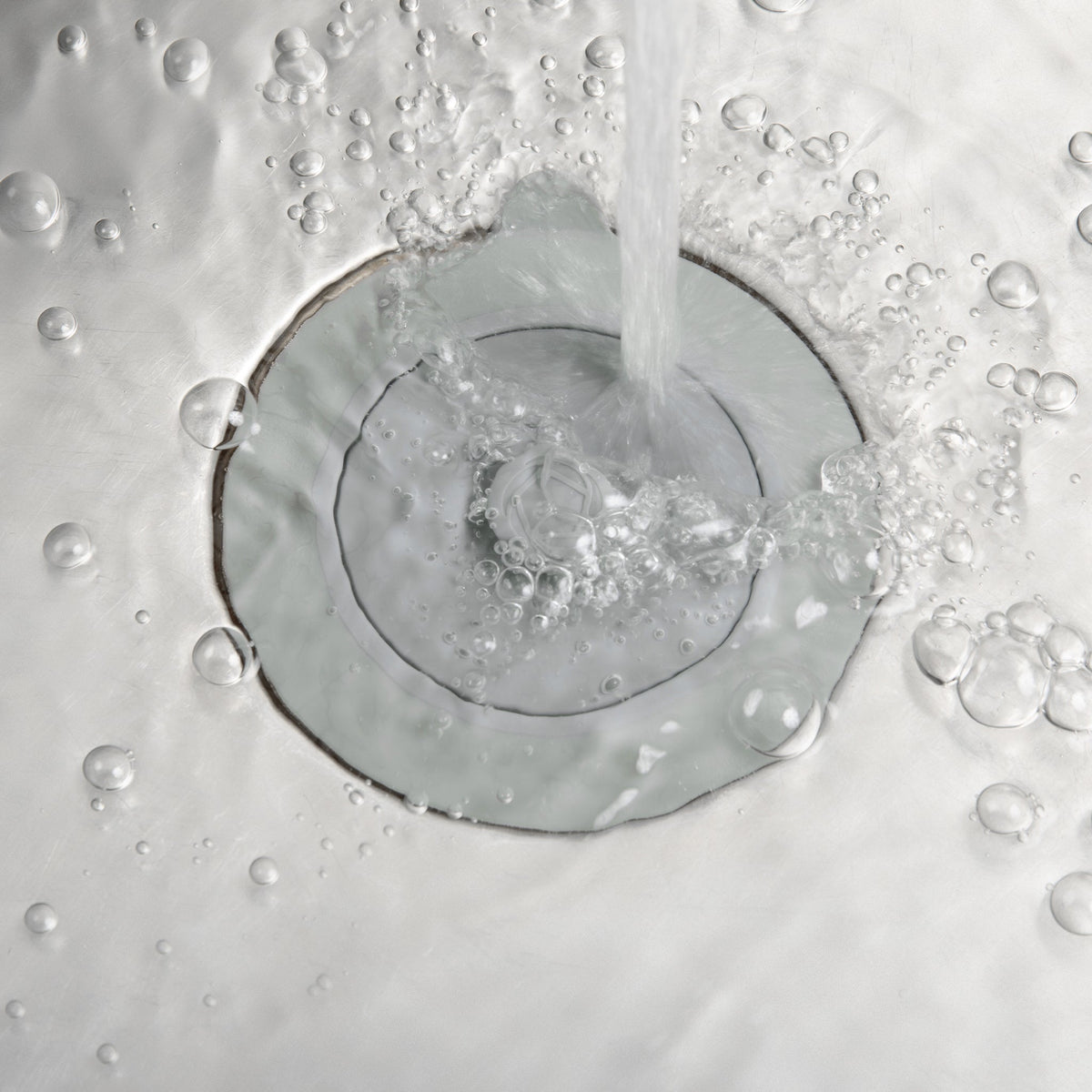 Catch & Close Sink Strainer - Gray