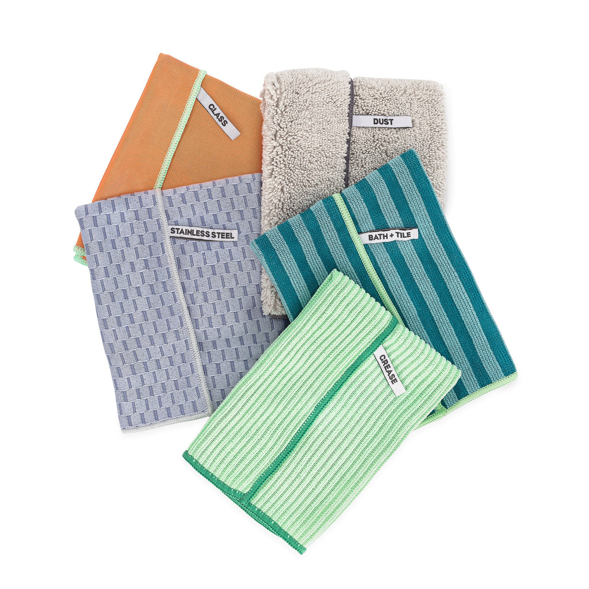 Water-Works Microfiber Essential Cloth Set