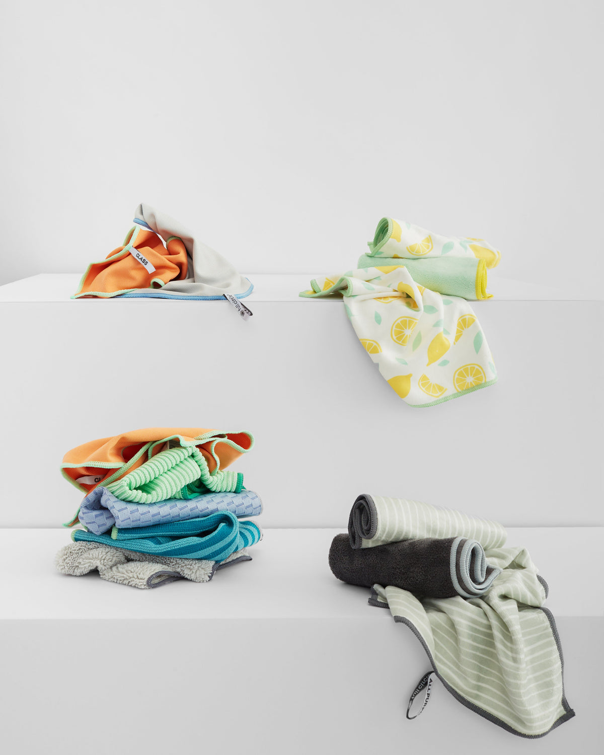 Water-Works Microfiber Essential Cloth Set